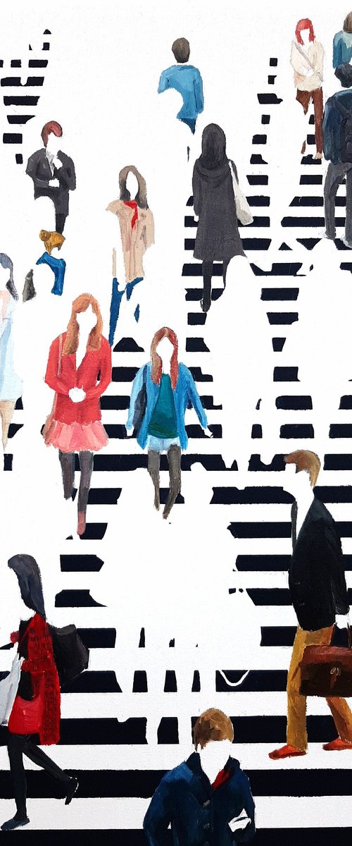 Postal Code 02108 by Martta Garcia