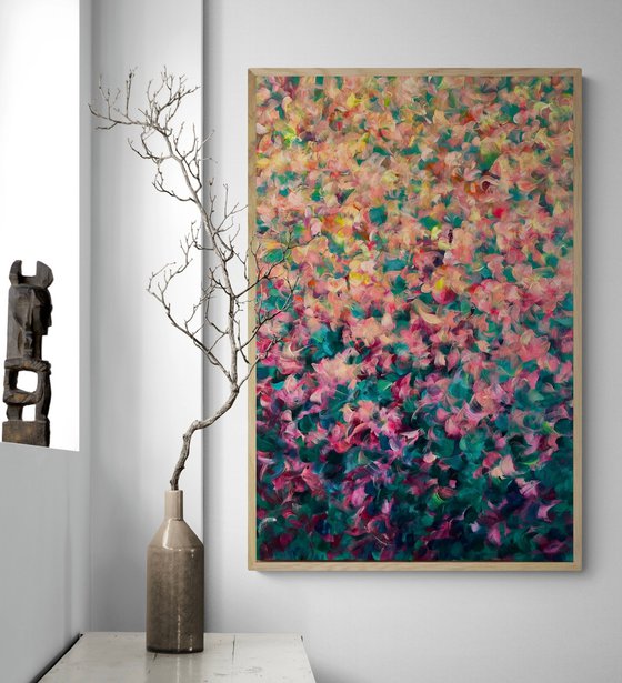 Petal Rising