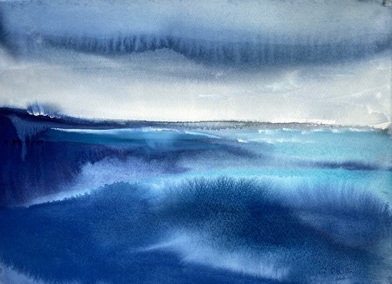 Sometimes All Turns Blue