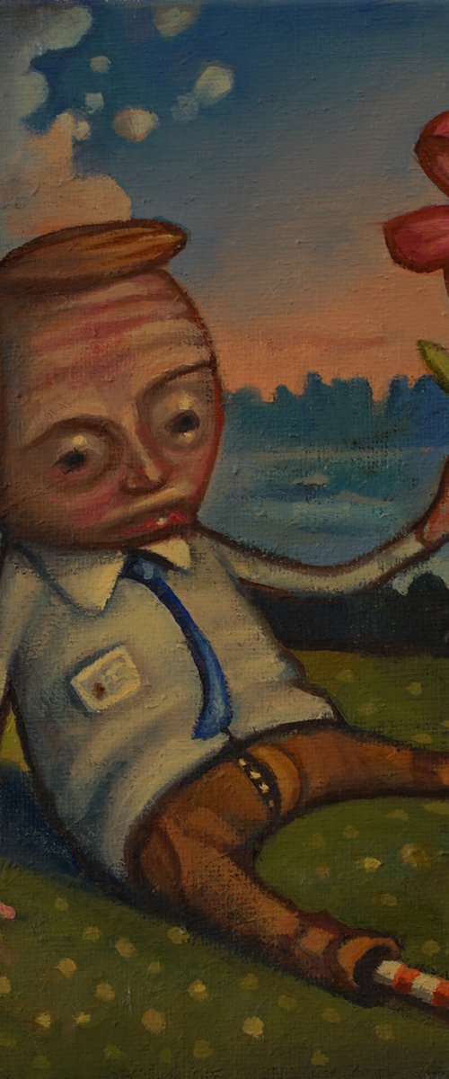 Love blossoms from rock bottom by Rory Mitchell