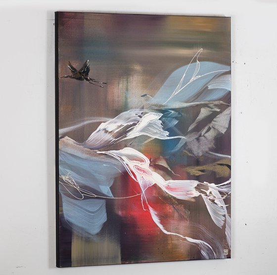 Opaline Grace Triptych