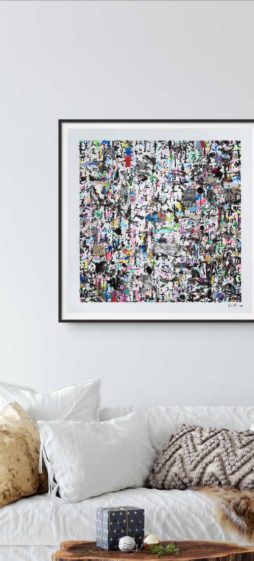 A time for everything by Xiaoyang Galas