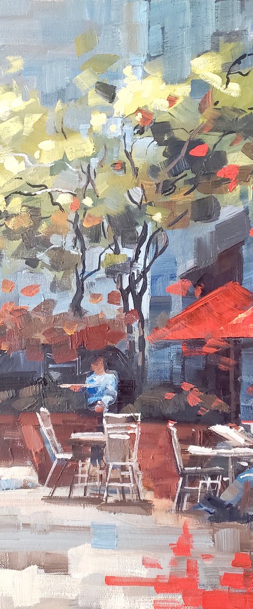CITY LIGHTS #329 by Irina Alexandrina