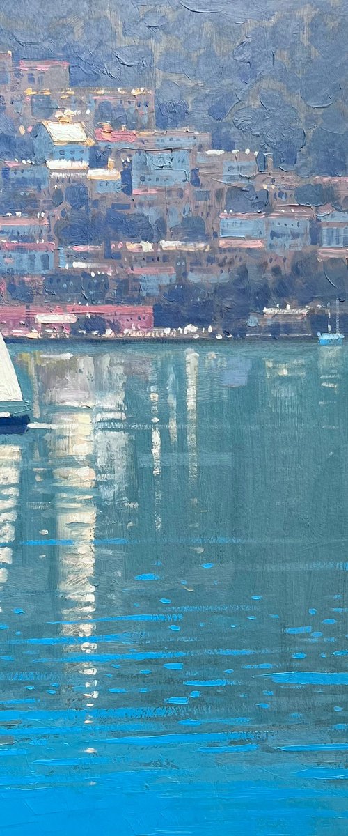 White sails. Turkey by Andrii Kovalyk