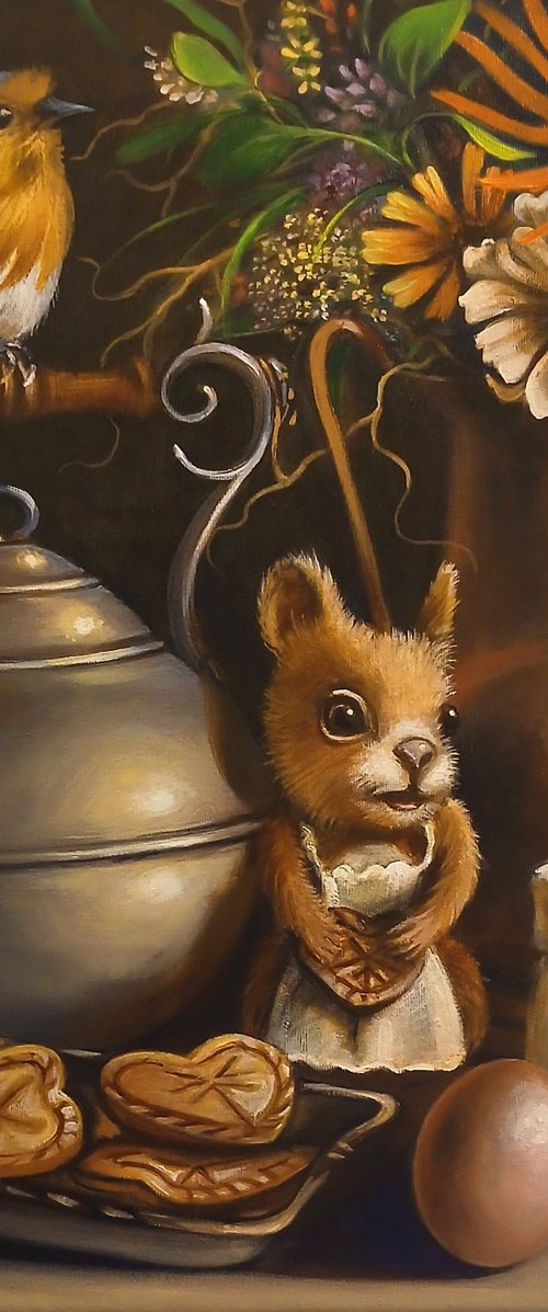 Do you have cookies ? by Valentina Toma' aka Zoe Chigi