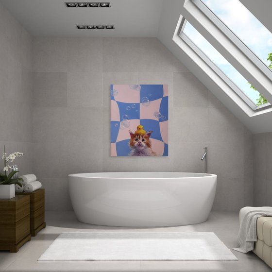 "Dreams in moth bubbles"