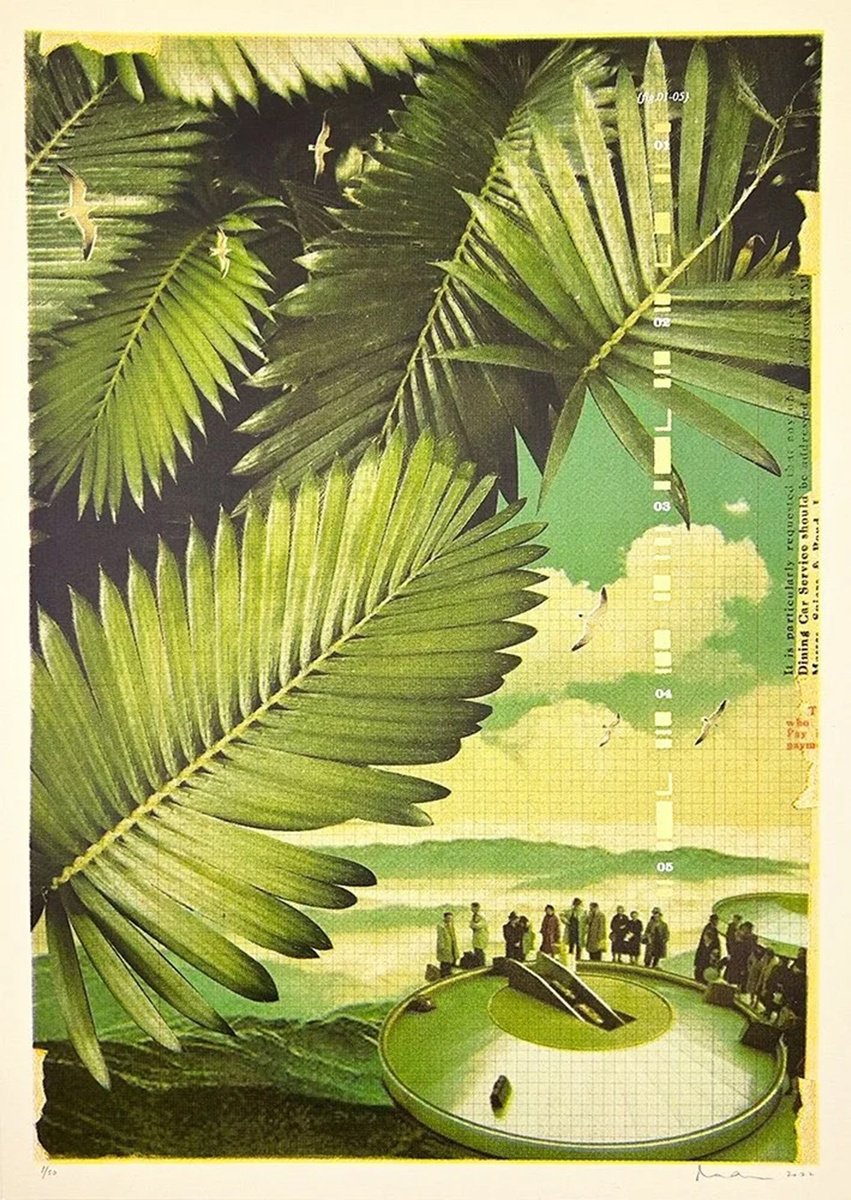 Photorealistic Botanical Screenprint By Maxine Gregson, 19 X 26", Transcience, Original Artwork