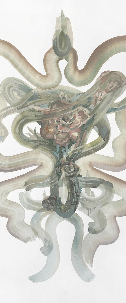 Garden of Dreams by Anna Dyachuk