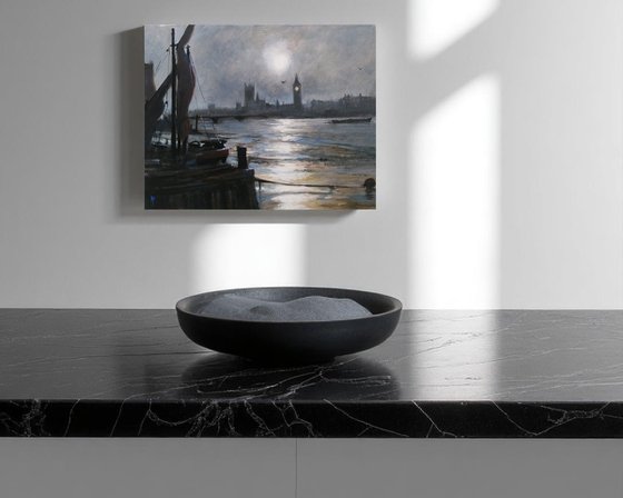 Thames Nocturne, London