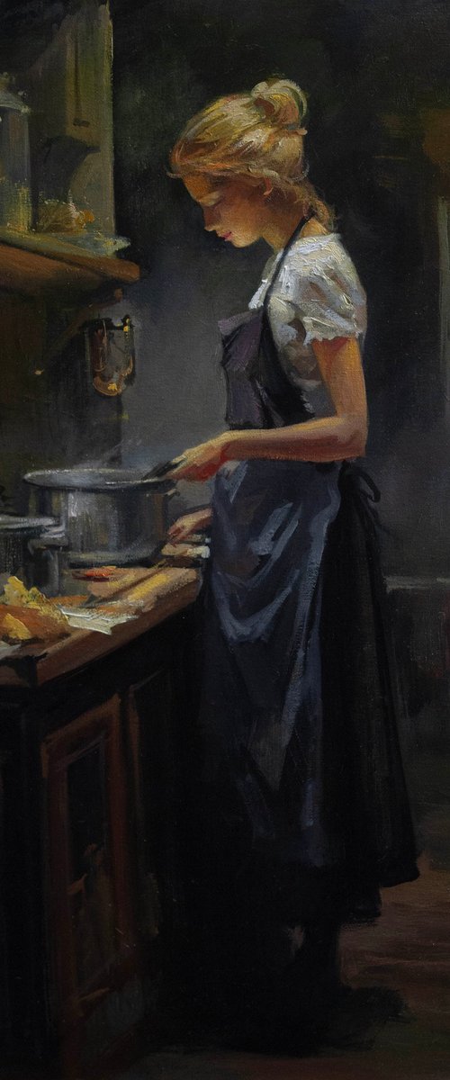 Culinary Magic by Sergei Yatsenko