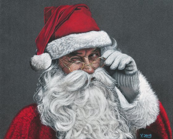 Santa Claus portrait