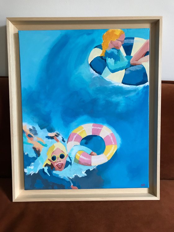 Jeux dans l’eau
