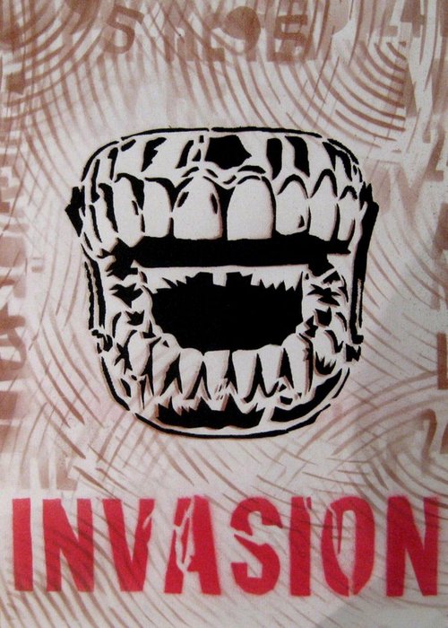Invasion by Carlos Madriz