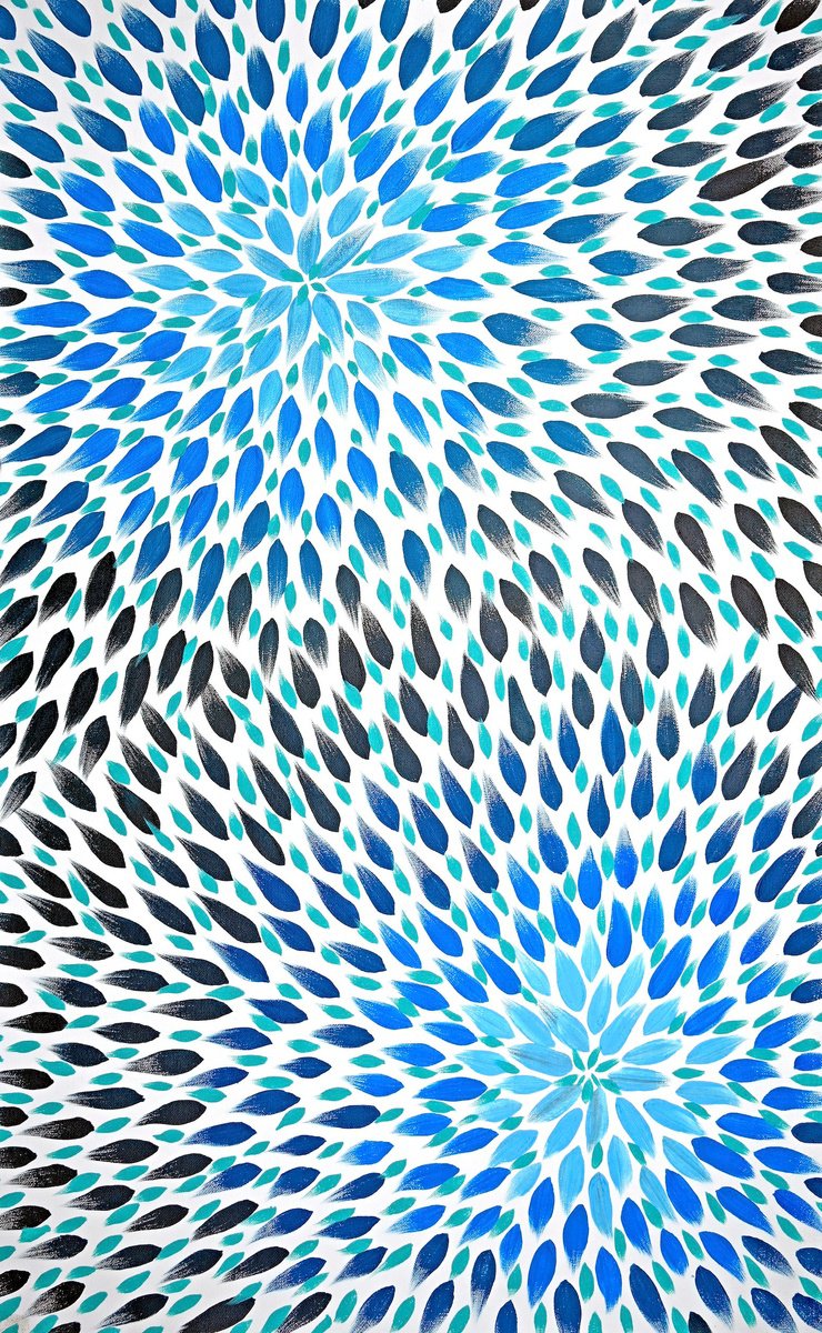  Composition No. 418 By Sumit Mehndiratta, 22 X 37, Artwork For Sale On Artfinder