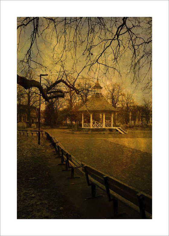 The Bandstand in the Park