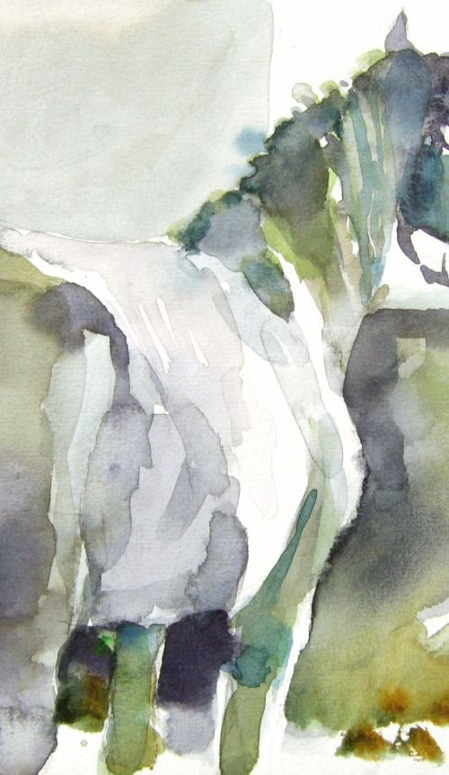 Horse by Goran Žigolić Watercolors