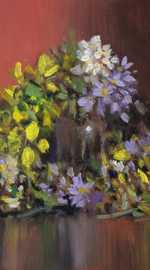 Laburnum flowers by Pascal Giroud