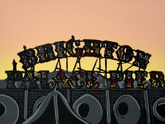 Brighton Pier Lights (vi)