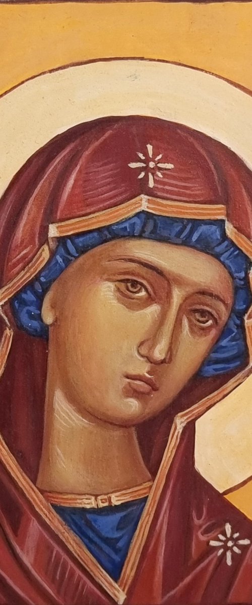 Virgin Mary by Artmoods TP