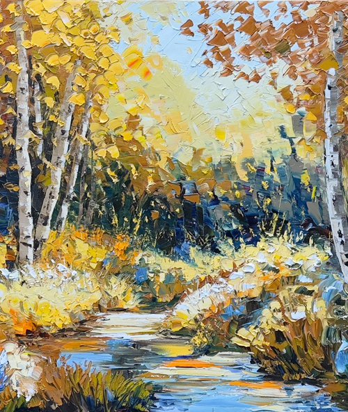 Echoes of Golden Light by Lisa Elley