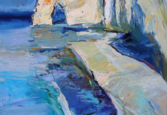 " Étretat "