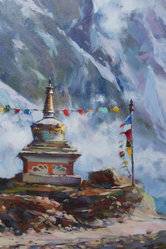 Among the Clouds Tibet