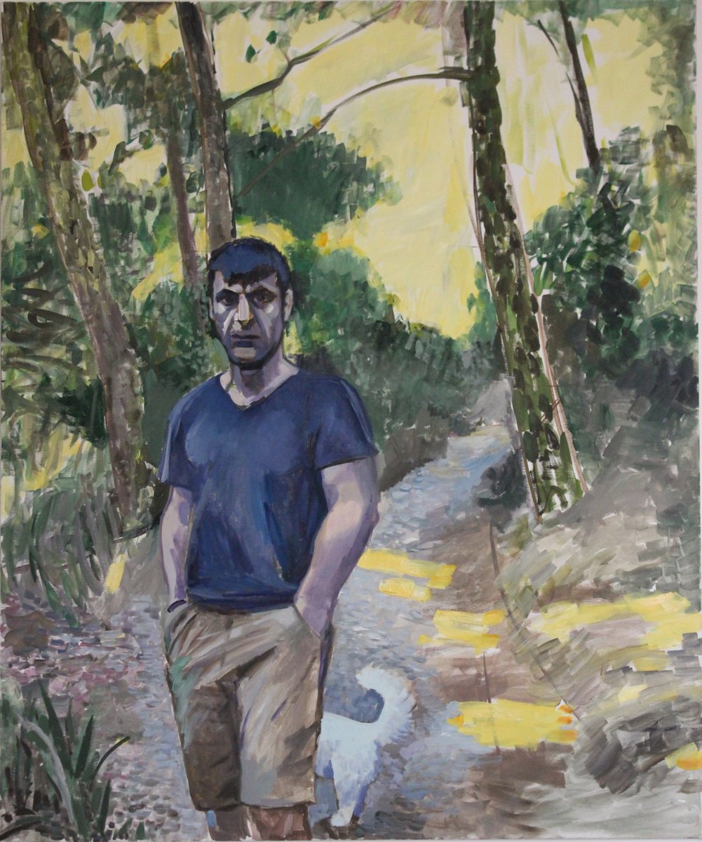 Mister V By Fosco Culto, 39 X 47, Artwork For Sale On Artfinder
