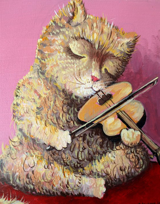 VIOLINIST.