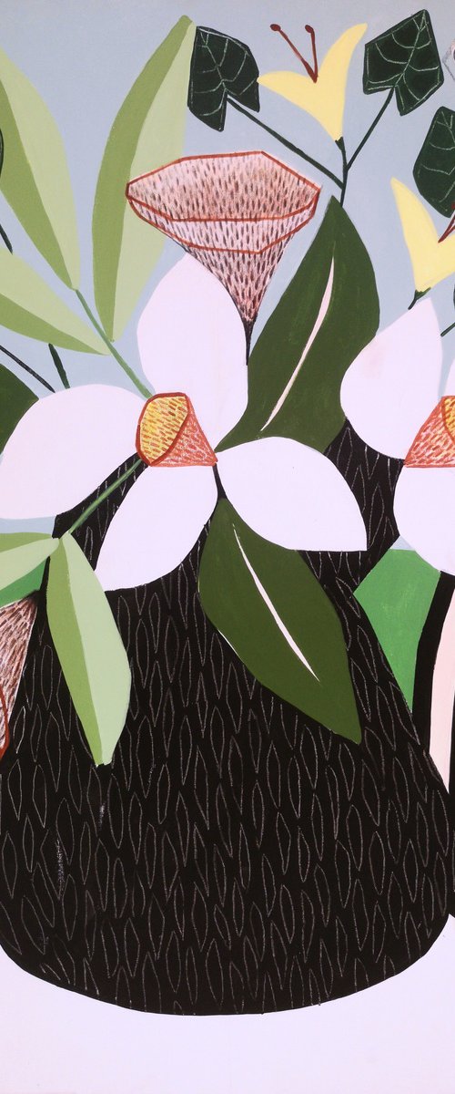 Morning Flowers II by Marisa Añón