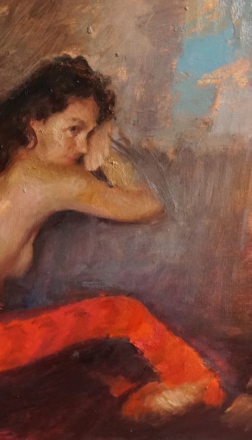 Pretty brune by Manuel Leonardi