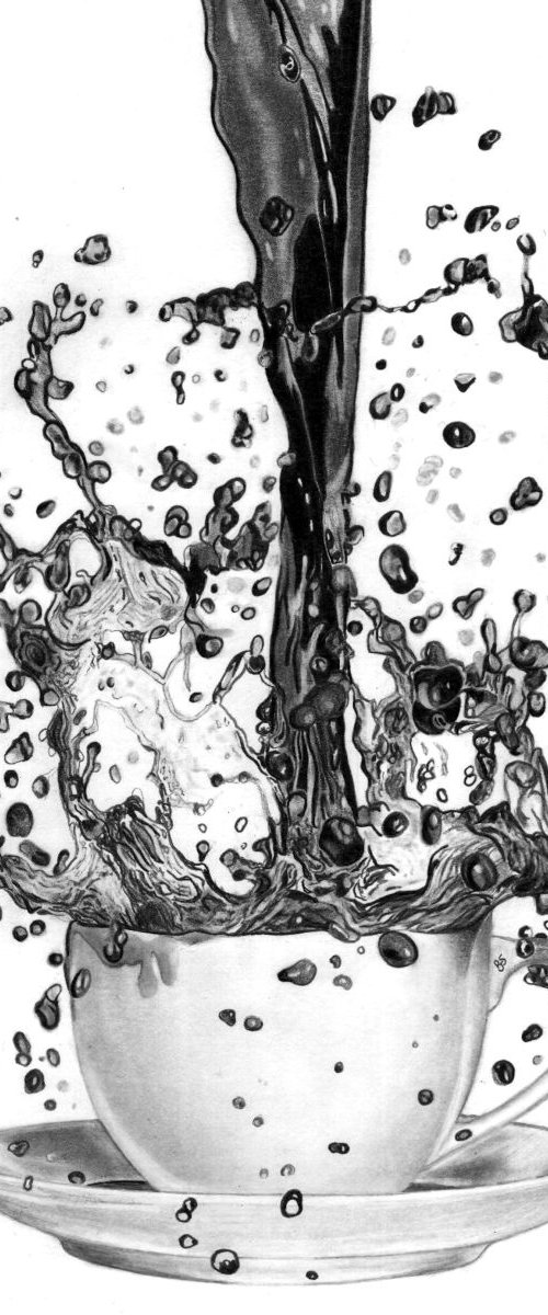 Storm in a Coffee Cup by Paul Stowe