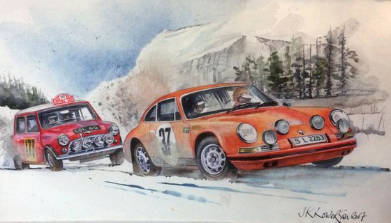 1967 Rallye Monte Carlo