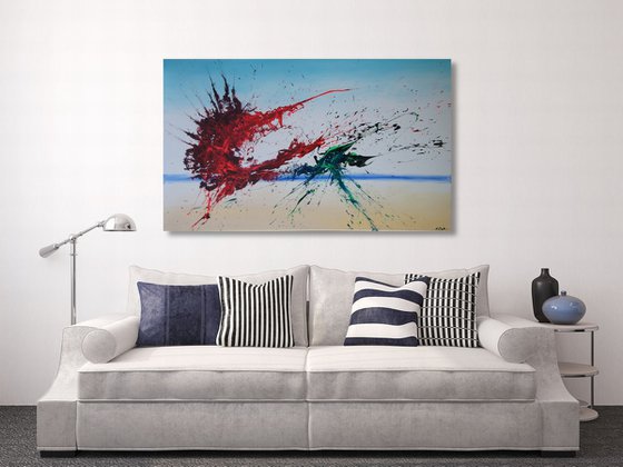 G19 & WP22 (Spirits Of Skies 135083) - 150 x 90 cm - XXL (60 x 36 inches)