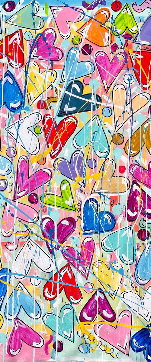 Love Colors by Mercedes Lagunas