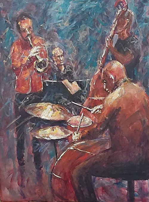All that  jazz by Dimitris Voyiazoglou
