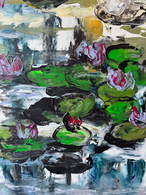 Software Drama/ Water Lilies