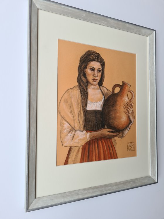Girl With An Amphora