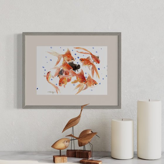 Feng Shui Goldfish