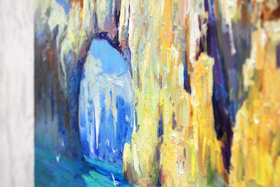 Warm Mediterranean Sea