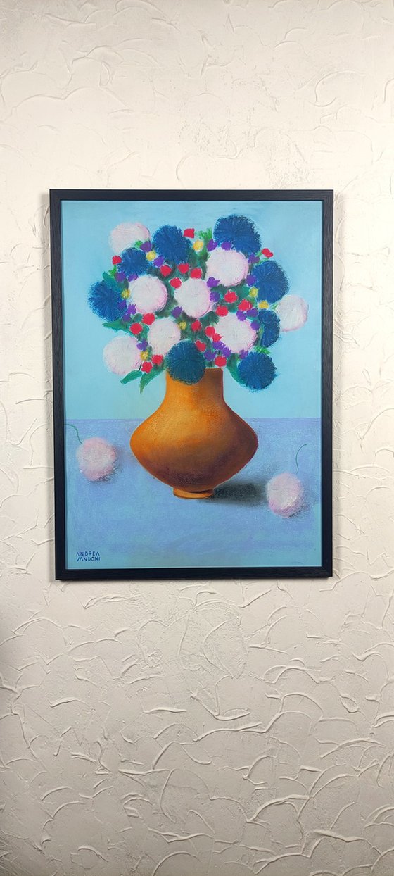 VASE OF FLOWERS - 7