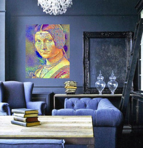 Revisit the great classical portrait with AI N4 by Danielle ARNAL