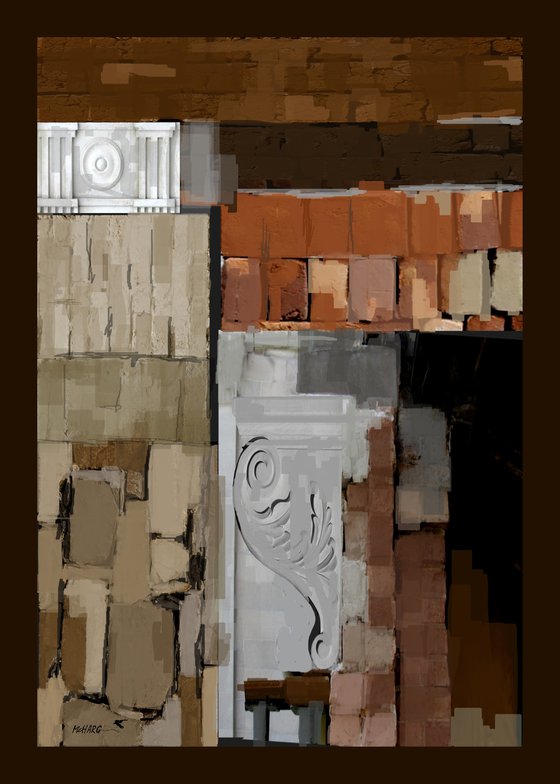 OLD MASONRY #2  30"X42"