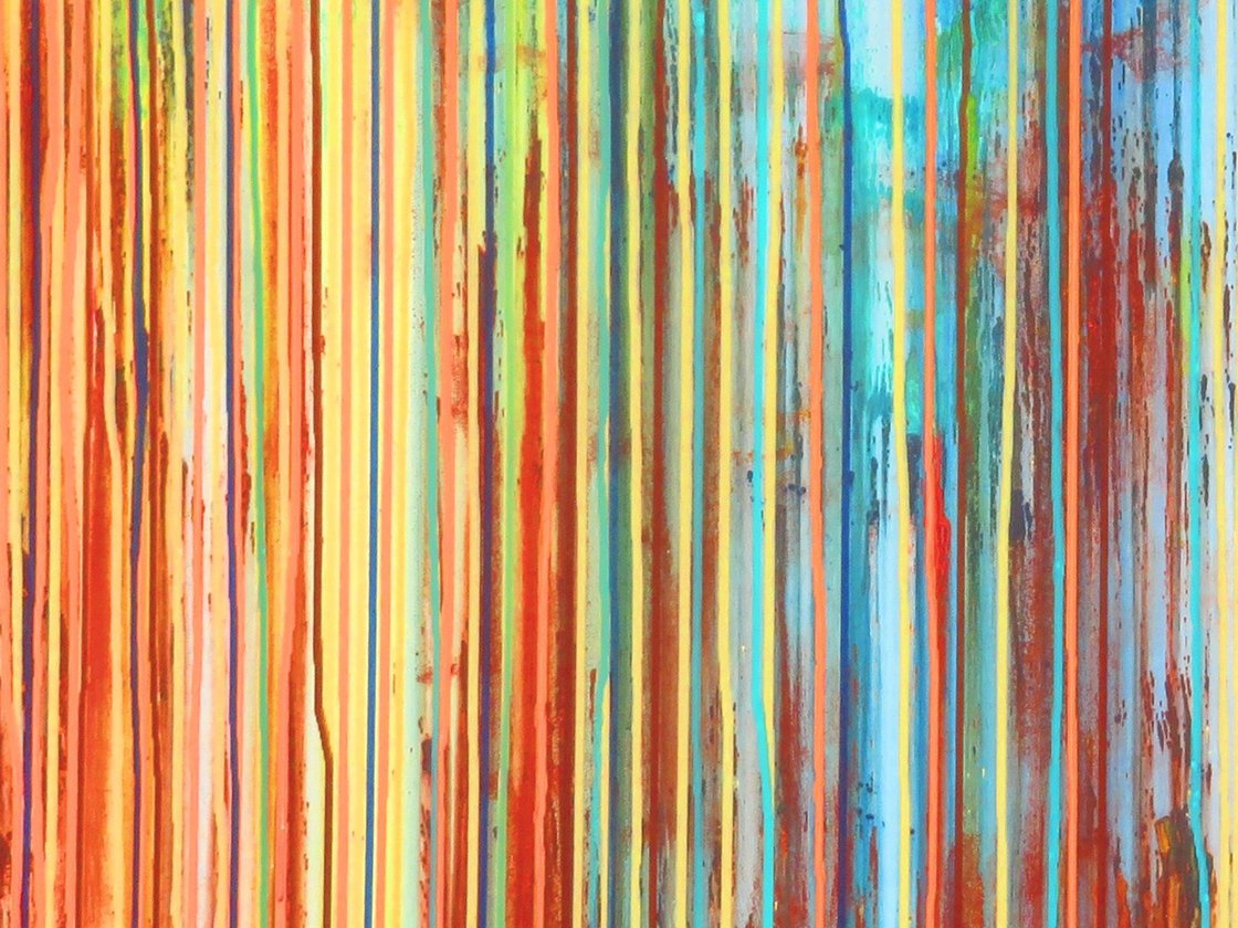 Acryl Painting 作者不明 Breakout, Transparency, Vulnerability