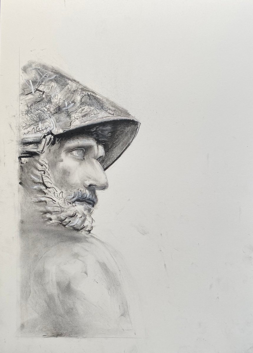 Etruscan warrior- by Paul Mitchell
