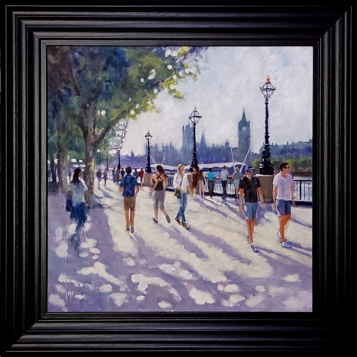 Shadows of London by Alan Harris