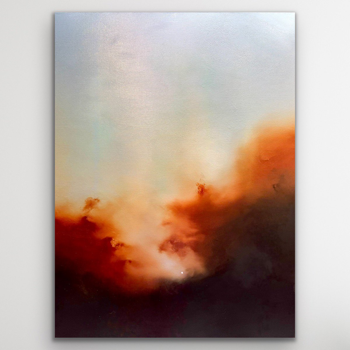 Abstract Oil Painting By Jonesy, 30 X 40, There Is Another Sky, Original Artwork