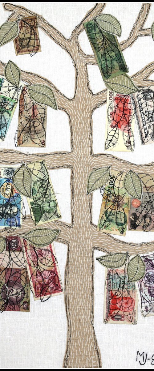 Money grows on trees? by Mariann Johansen-Ellis