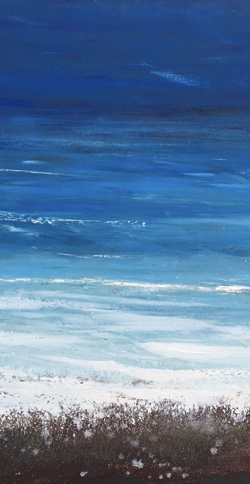 Deep Blue by Laure Bury