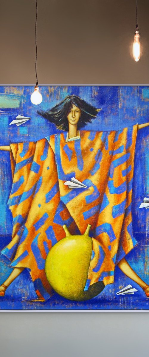 Levitation by Evgen Semenyuk