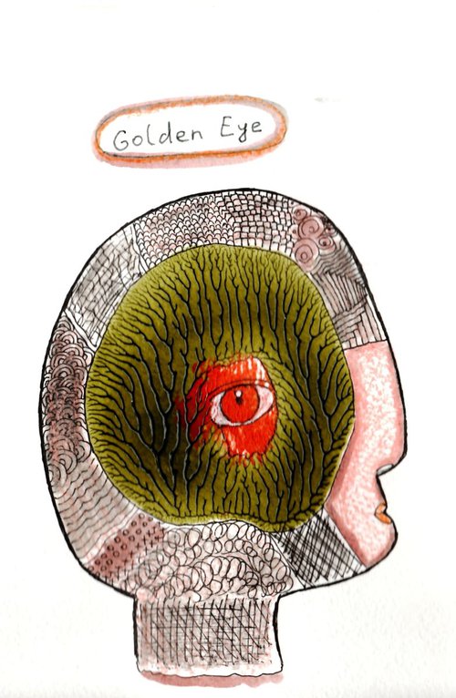 Golden eye by Pavel Kuragin
